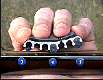 Top view of the Guitar Wizard